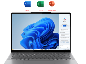 Lenovo Yoga Pro 7 14ASP9 83HN0015MJ 14.5'' 2.8K Laptop Luna Grey ( Ryzen AI 9 365, 32GB, 1TB SSD, ATI, W11, HS ) - Zapcart Technology Qatar