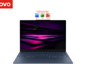 Lenovo Yoga Slim 7 14Q8Y11 83QR0021MJ 14" WUXGA OLED Cosmic Blue (Snapdragon X2 PLUS X2P-42-100, 16GB LPD5x 9523 onboard, 512GB SSD M.2, Qualcomm Adreno, H&S, W11) - Zapcart Technology Qatar