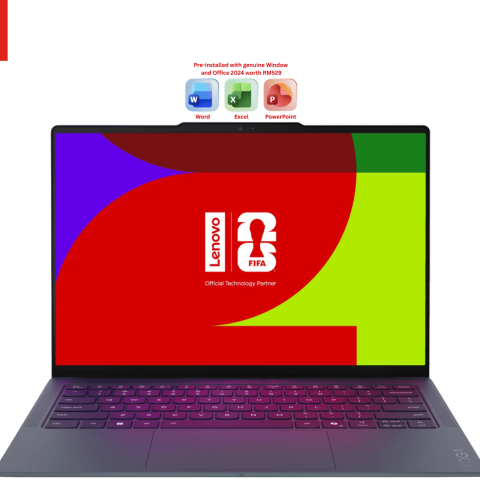 Lenovo Yoga Slim 7 Ultra 14IPH11 83QK0031MJ 14" 2.8K WQXGA+ OLED Touch Cosmic Blue (CU7-355, 32GB D5, 1TB PCIe, Intel, W11) - Zapcart Technology Qatar