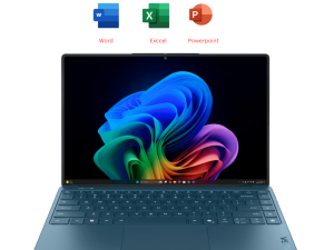 Lenovo Yoga Slim 9 14ILL10 83CX0013MJ 14" 4K WQUXGA Touch Laptop Tidal Teal (CU7-258V, 32GB, 1TB SSD, Intel Arc, W11, HS+M365) - Zapcart Technology Qatar