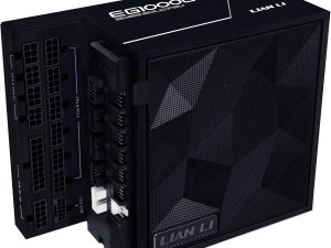LIAN LI EDGE EG1000 80 PLUS GOLD - ATX 3.1 - Zapcart Technology Qatar