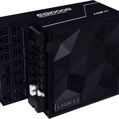 LIAN LI EDGE EG1000 80 PLUS GOLD - ATX 3.1 - Zapcart Technology Qatar
