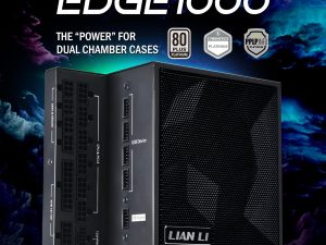 LIAN LI EDGE EG1000 80 PLUS PLATINUM - ATX 3.1 - Zapcart Technology Qatar