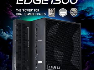 LIAN LI EDGE EG1300 80 PLUS PLATINUM - ATX 3.1 - Zapcart Technology Qatar
