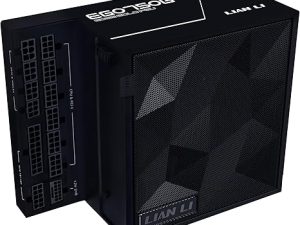 LIAN LI EDGE EG750 BLACK 80 PLUS GOLD - ATX 3.1 - Zapcart Technology Qatar