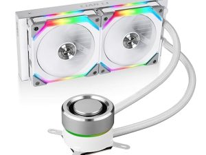 LIAN LI GALAHAD 240 AIO SL FAN WHITE (240SLA) - Zapcart Technology Qatar