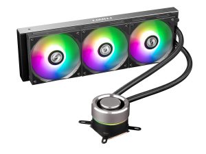Lian Li Galahad AIO 360 RGB Liquid Cooler - Black - Zapcart Technology Qatar