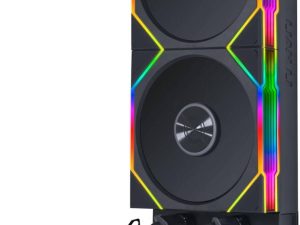 LIAN LI GALAHAD II LCD TL280 AIO RGB Liquid CPU Cooler BLACK (GA2ALCD28TLB) - Zapcart Technology Qatar