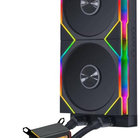 LIAN LI GALAHAD II LCD TL280 AIO RGB Liquid CPU Cooler BLACK (GA2ALCD28TLB) - Zapcart Technology Qatar
