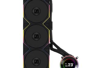 LIAN LI HYDROSHIFT 2 LCD 360TL Liquid CPU Cooler - Zapcart Technology Qatar