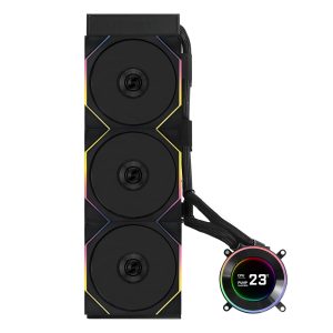 LIAN LI HYDROSHIFT 2 LCD 360TL Liquid CPU Cooler - Zapcart Technology Qatar