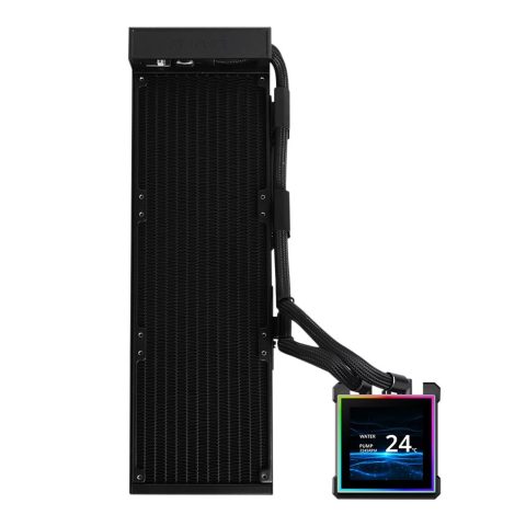 LIAN LI HYDROSHIFT 2 LCD-S 360N FAN-LESS - Zapcart Technology Qatar