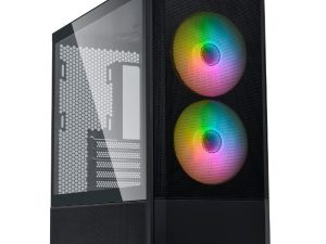 LIAN LI LANCOOL 207 RGB M-ATX sized case with ATX compatibility - Zapcart Technology Qatar