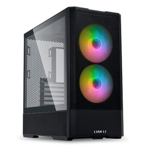 LIAN LI LANCOOL 207 RGB M-ATX sized case with ATX compatibility - Zapcart Technology Qatar