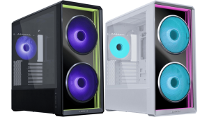 LIAN LI LANCOOL 217 INF Infinity Mirror Mid-Tower ATX PC Case - Zapcart Technology Qatar