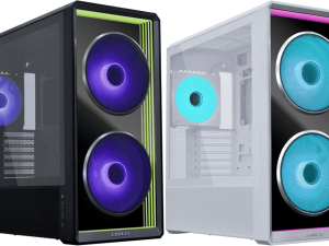 LIAN LI LANCOOL 217 INF Infinity Mirror Mid-Tower ATX PC Case - Zapcart Technology Qatar