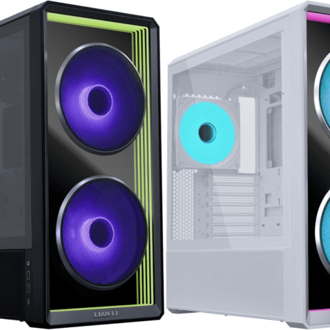 LIAN LI LANCOOL 217 INF Infinity Mirror Mid-Tower ATX PC Case - Zapcart Technology Qatar