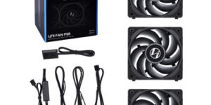 LIAN LI P28 PERFORMANCE FAN BLACK/WHITE - Zapcart Technology Qatar