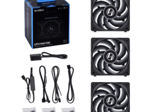 LIAN LI P28 PERFORMANCE FAN BLACK/WHITE - Zapcart Technology Qatar