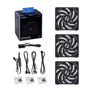 LIAN LI P28 PERFORMANCE FAN BLACK/WHITE - Zapcart Technology Qatar