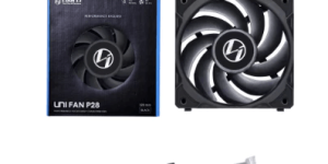 LIAN LI P28 PERFORMANCE FAN (NON RGB) SINGLE FAN - Zapcart Technology Qatar