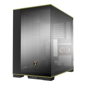 LIAN LI PC-O11 DYNAMIC EVO RGB LAMBORGHINI EDITION (O11DERGBL) - Zapcart Technology Qatar