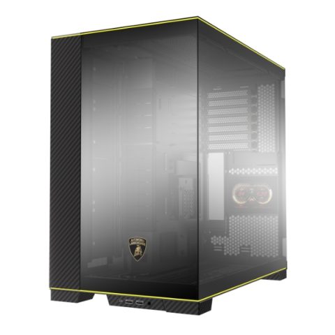 LIAN LI PC-O11 DYNAMIC EVO RGB LAMBORGHINI EDITION (O11DERGBL) - Zapcart Technology Qatar