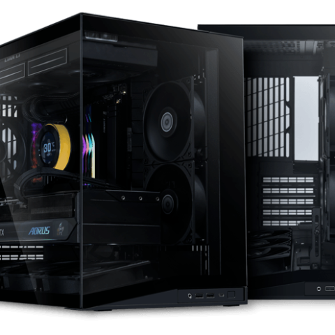 LIAN LI PC-O11 DYNAMIC MINI V2 FLOW Dual Chamber Compact Mid Tower PC Gaming Case (WITH 5 FANS) - Zapcart Technology Qatar