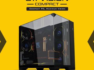 LIAN LI PC-O11 VISION COMPACT Tempered Glass ATX Mid Tower - Zapcart Technology Qatar