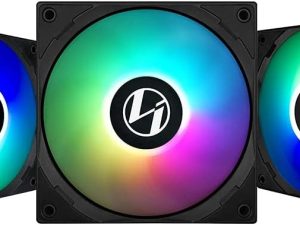 LIAN LI ST120 FAN 3 X 120MM CASE FAN (ARGB 120mm LED PWM, with Fan Controller) - Zapcart Technology Qatar