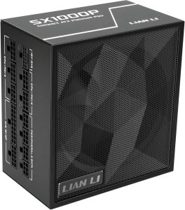 LIAN LI SX1000P 80 PLUS PLATINUM FULL MODULAR PSU - Zapcart Technology Qatar