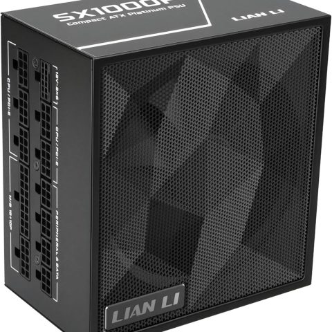 LIAN LI SX1000P 80 PLUS PLATINUM FULL MODULAR PSU - Zapcart Technology Qatar