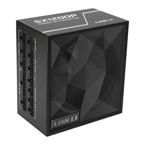 LIAN LI SX1200P 80 PLUS PLATINUM FULL MODULAR PSU - Zapcart Technology Qatar