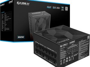 LIAN LI SX850P 80 PLUS PLATINUM FULL MODULAR PSU - Zapcart Technology Qatar