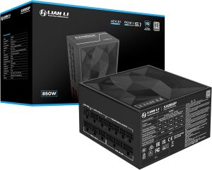 LIAN LI SX850P 80 PLUS PLATINUM FULL MODULAR PSU - Zapcart Technology Qatar