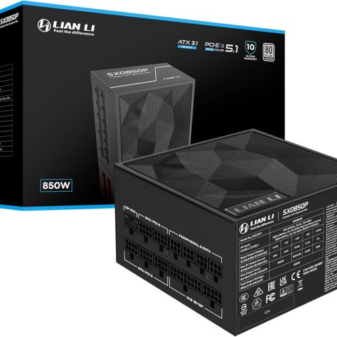 LIAN LI SX850P 80 PLUS PLATINUM FULL MODULAR PSU - Zapcart Technology Qatar