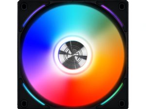 LIAN LI UNI FAN AL120 SINGLE PACK BLACK/WHITE - Zapcart Technology Qatar