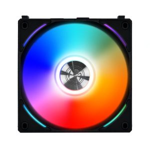 LIAN LI UNI FAN AL120 SINGLE PACK BLACK/WHITE - Zapcart Technology Qatar