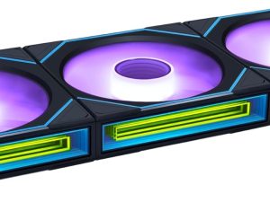 LIAN LI UNI FAN SL-INF WIRELESS 120-3 COOLER - Zapcart Technology Qatar