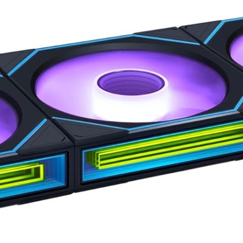 LIAN LI UNI FAN SL-INF WIRELESS 120-3 COOLER - Zapcart Technology Qatar