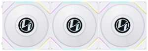 LIAN LI UNI FAN TL 120-3 WHITE FAN - Zapcart Technology Qatar