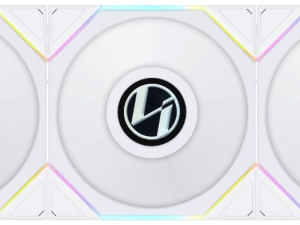 LIAN LI UNI FAN TL 120-3 WHITE FAN - Zapcart Technology Qatar