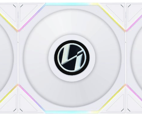 LIAN LI UNI FAN TL 120-3 WHITE FAN - Zapcart Technology Qatar