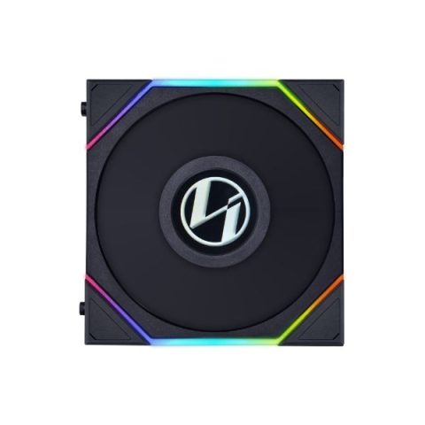LIAN LI UNI FAN TL 140 BLACK/WHITE - Zapcart Technology Qatar