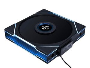 LIAN LI UNI FAN TL LCD WIRELESS 140MM 1X FAN - Zapcart Technology Qatar