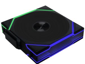 LIAN LI UNI FAN TL WIRELESS 120MM 1X FAN BLACK / WHITE - Zapcart Technology Qatar