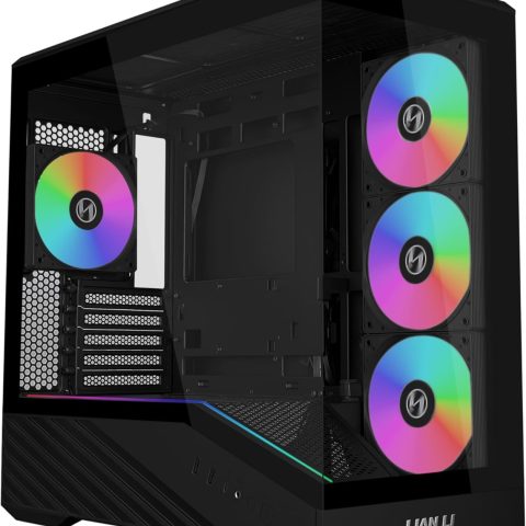 LIAN LI Vector V100R Mini Tower PC Case - Zapcart Technology Qatar
