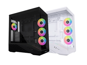 LIAN LI VECTOR V100R WITH 4 X 120MM FAN - Zapcart Technology Qatar