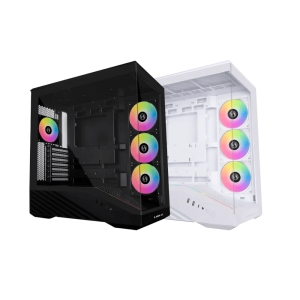 LIAN LI VECTOR V100R WITH 4 X 120MM FAN - Zapcart Technology Qatar