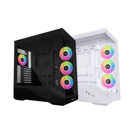 LIAN LI VECTOR V100R WITH 4 X 120MM FAN - Zapcart Technology Qatar